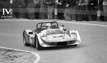 José Sales (Speedwell-Noguera). Subida a Montserrat, 1972 (Foto: Jordi Viñals)